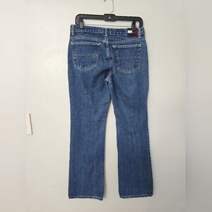 TOMMY HILFIGER VINTAGE JAMIL 2000 Women's Bootcut Denim Jeans Size 9 Juniors Y2K